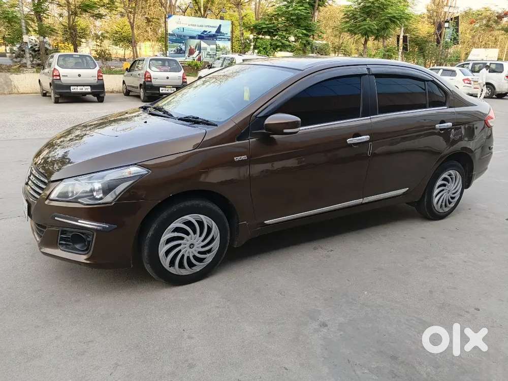 Maruti Suzuki Ciaz 2016 Diesel 103500 Km Driven