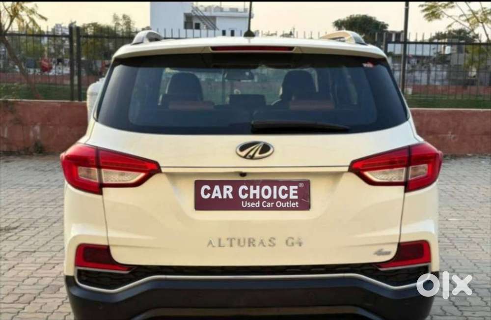 Mahindra Alturas G4 4wd At, 2018, Diesel