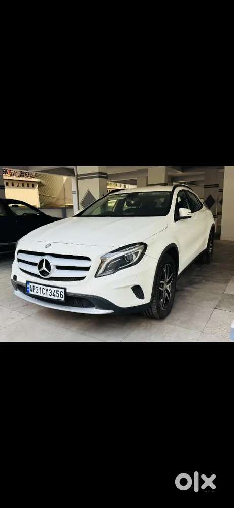 2014 Manufacturing & 2015 Regd. Merc.gla 200d Very Well Maintained
