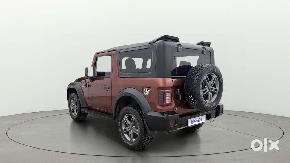 Mahindra Thar Lx Hard Top Petrol Mt 4wd, 2022, Petrol