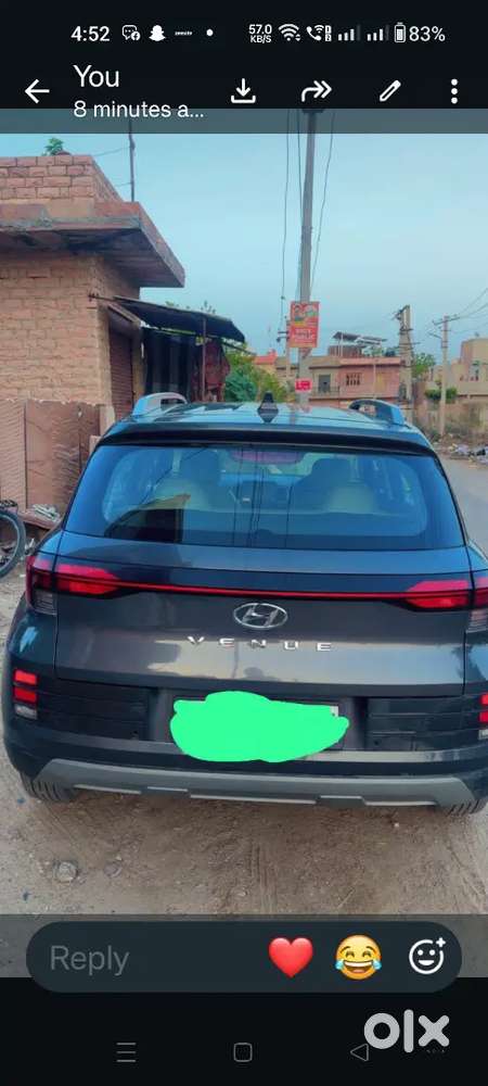 Hyundai Venue Kappa 2022 Manual