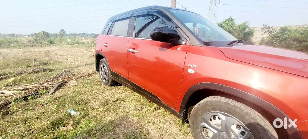 Maruti Suzuki Brezza Ldi 2017 Diesel Manual