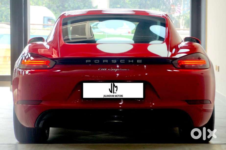 Porsche 718 Cayman, 2018, Petrol