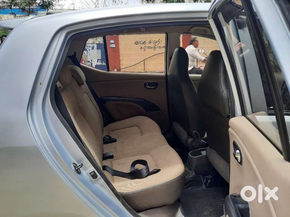 Hyundai I10 [ ] 1.2 Sportz At, 2012, Petrol