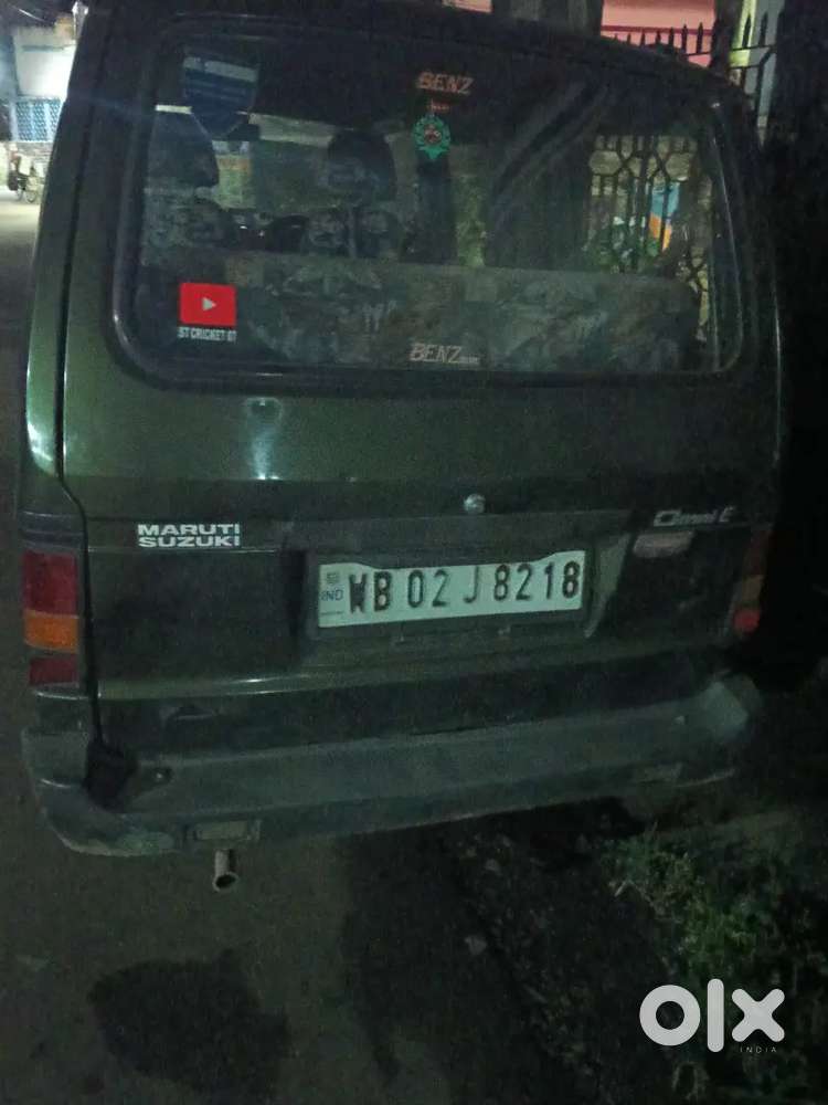 Maruti Omni 1999 Manual Good Condition Orginal Paint 5 Tyers New