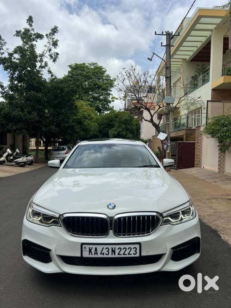 Bmw 5 Series 2.0 520d M Sport, 2019, Diesel