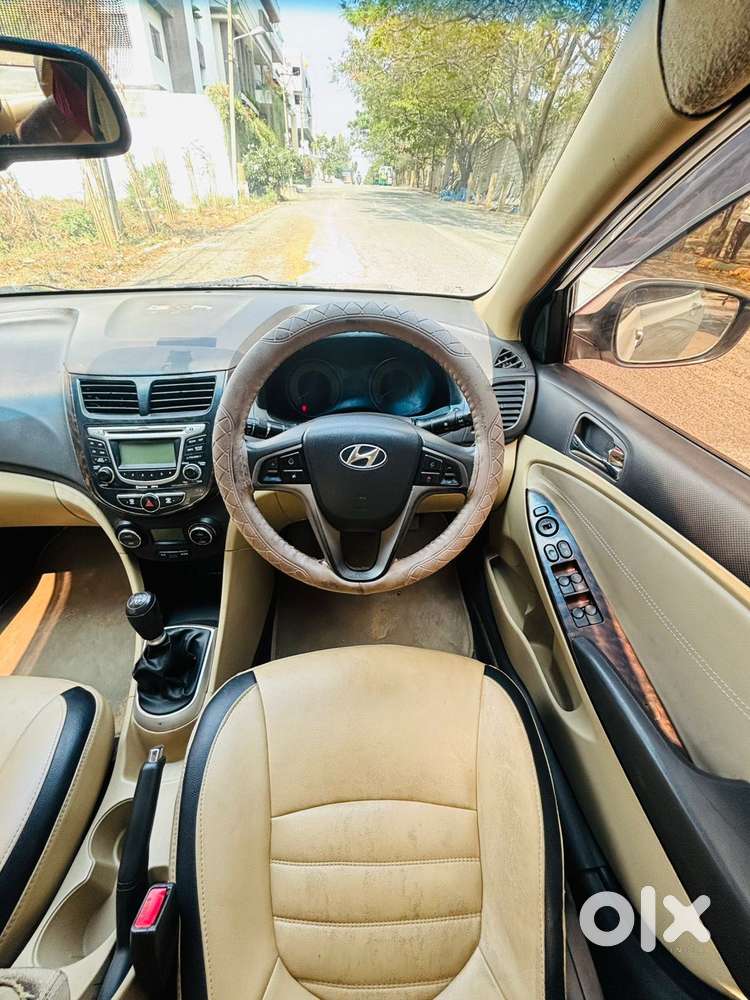 Hyundai Verna Fluidic 1.6 Crdi Sx, 2013, Diesel