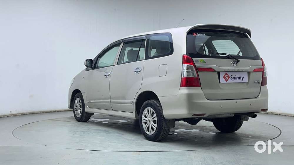 Toyota Innova 2.5 Gx (diesel) 7 Seater Bs Iv, 2013, Diesel