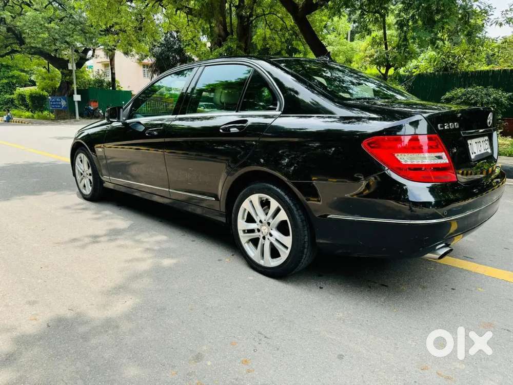 Mercedes-benz C-class 2012