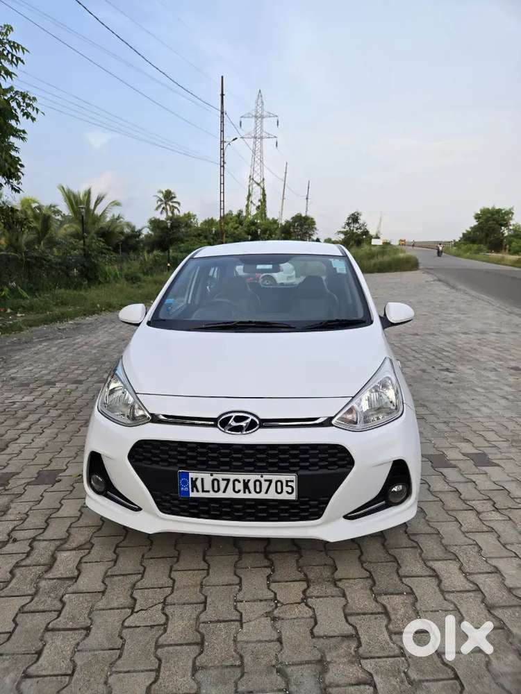 Well Maintained 2017 Grand I10 Magana Automatic In Low Kilometers