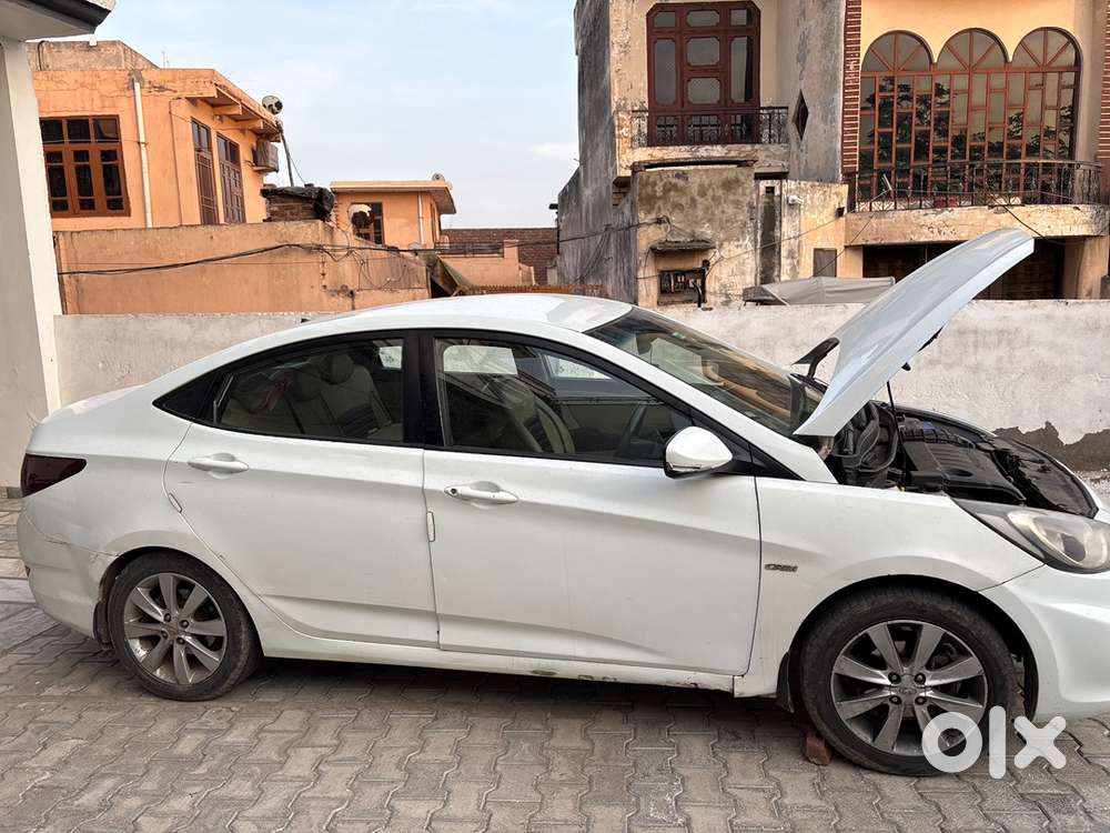 Hyundai Fluidic Verna 2012 Diesel Good Condition