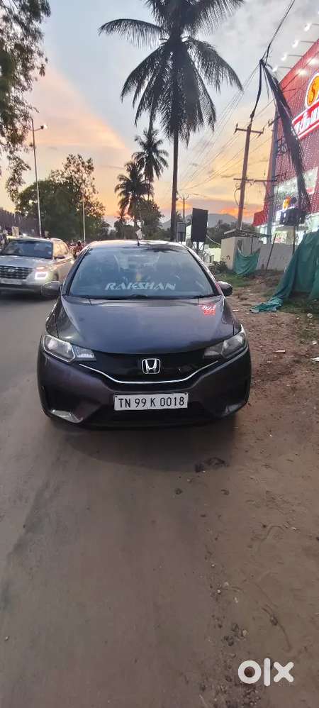 Honda Jazz 2017 Lpg Well Maintained