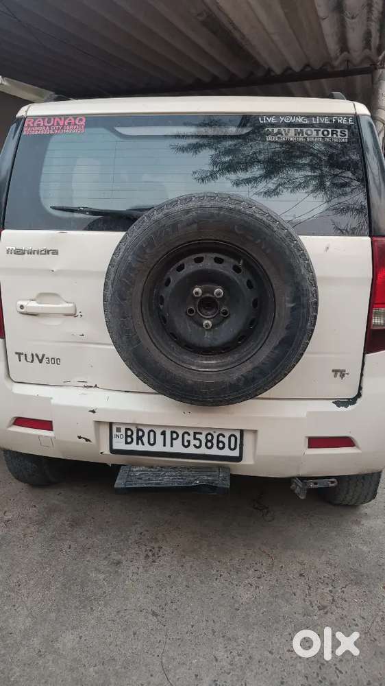 Mahindra Tuv 300 T6 Plus 29 Dec 2016