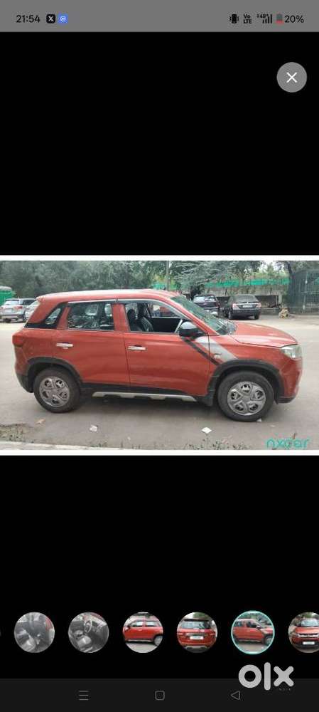 Maruti Suzuki Brezza Ldi, 2017, Diesel