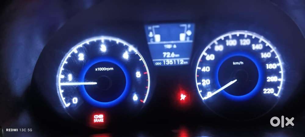 Hyundai Verna Fluidic 1.6 Crdi Sx, 2012, Diesel