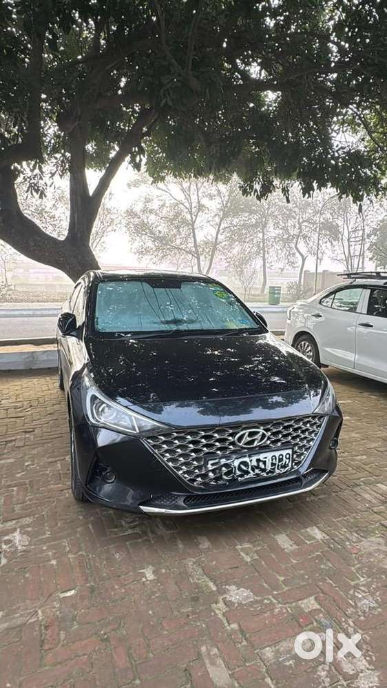 Hyundai Verna 2021 Diesel Well Maintained