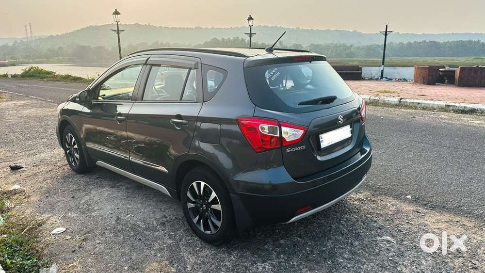 Maruti Suzuki S-cross Petrol Manual 2021