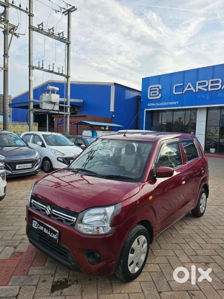 Maruti Suzuki Wagon R Vxi 1.0, 2022, Petrol