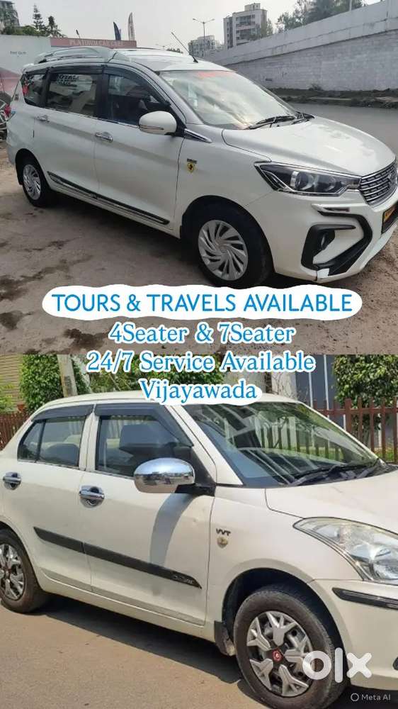 Tours & Travels Available & Self Drive