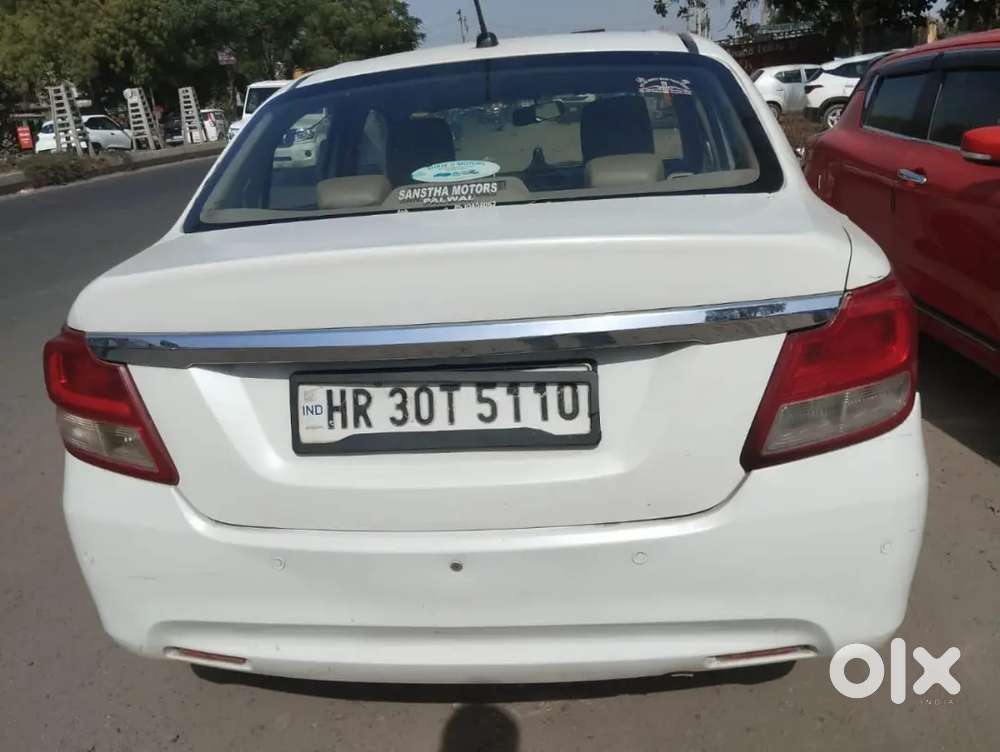 Maruti Suzuki Dzire 2018 Cng