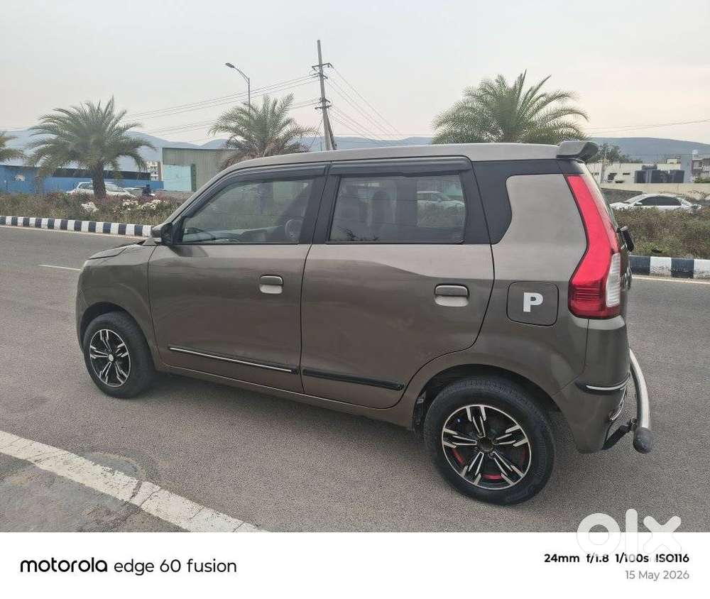 Maruti Suzuki Wagon R Zxi Mt 1.2l, 2021, Petrol