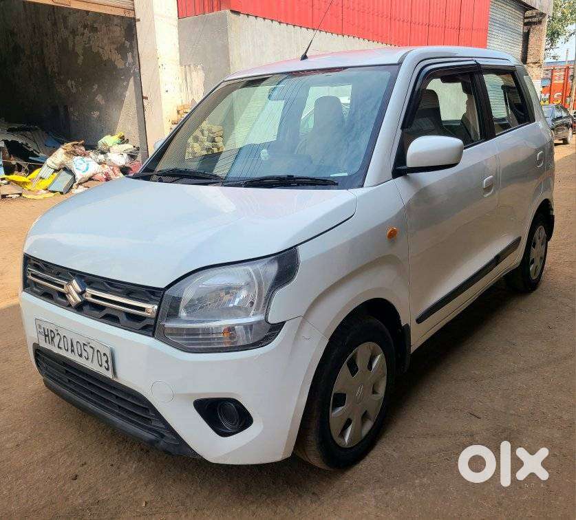 Maruti Suzuki Wagon R Vxi Amt1.2, 2019, Petrol