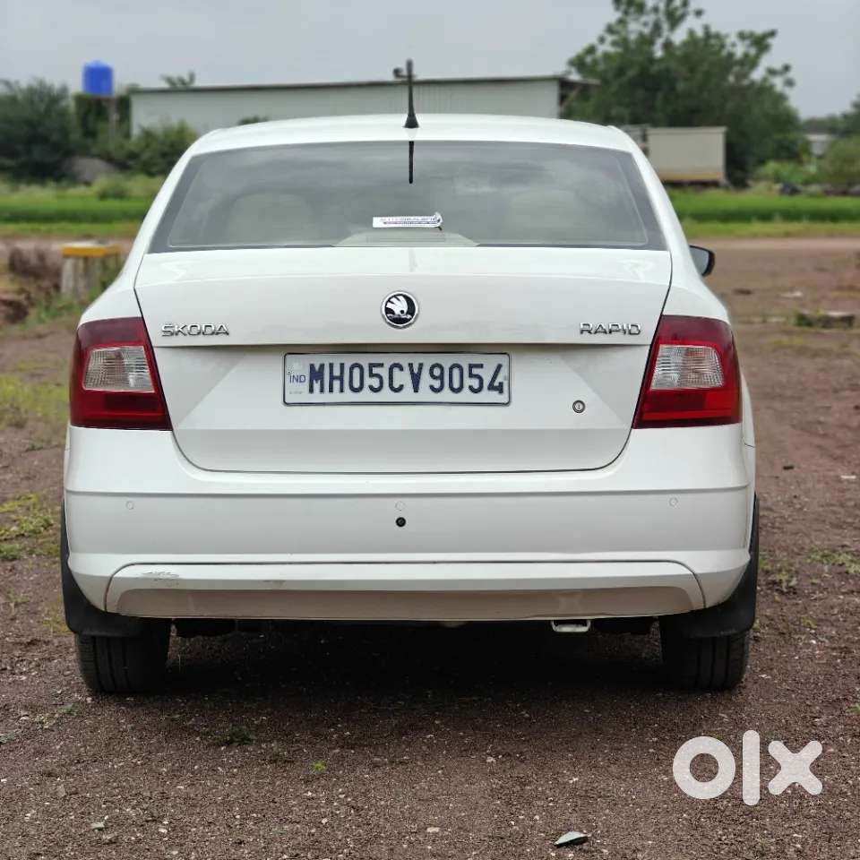 Skoda Rapid 1.5 Tdi At Style, 2017, Diesel