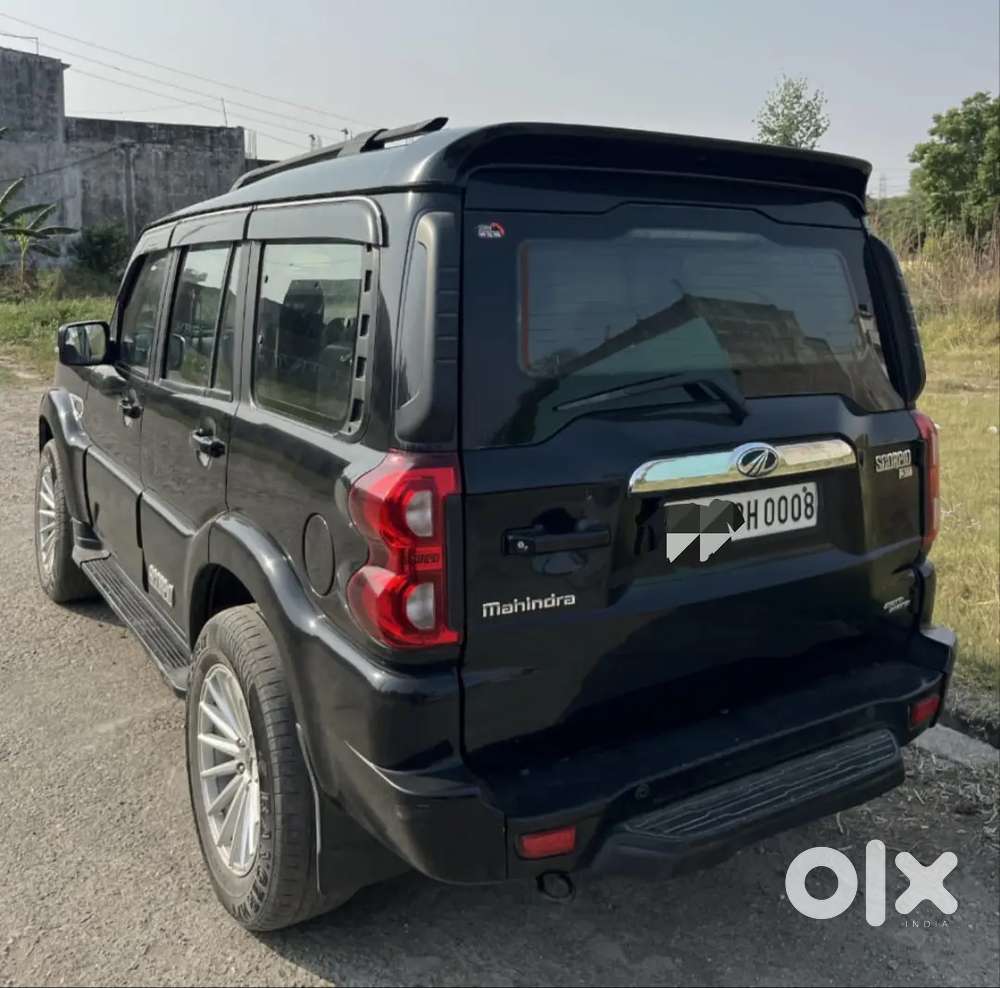 Good Condition Scorpio With Vip Number