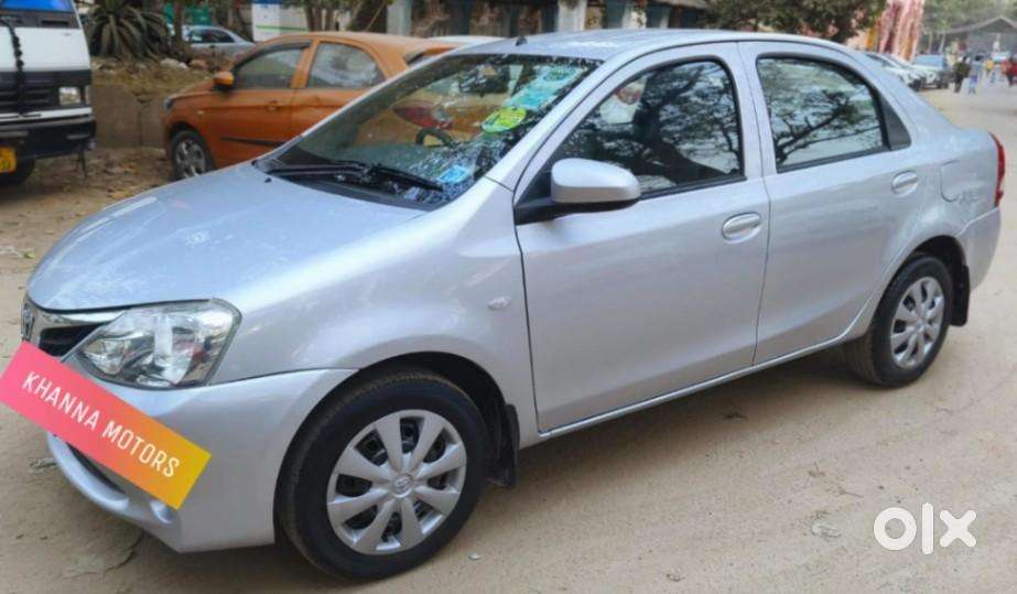 Toyota Etios Gd, 2015, Diesel
