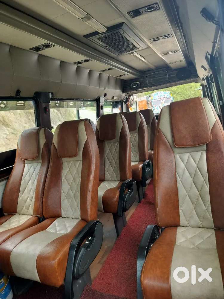 2019 Model 17 Seater Passing 12 Ac Per Seat