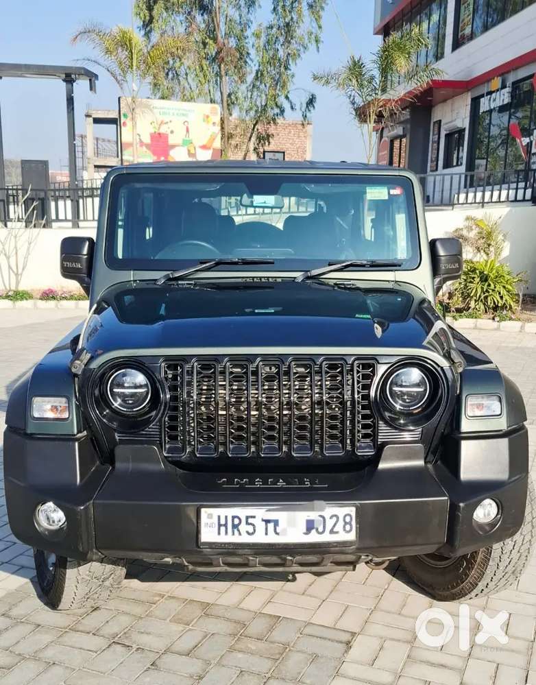 Mahindra Thar 2024 Diesel 30000 Km Driven