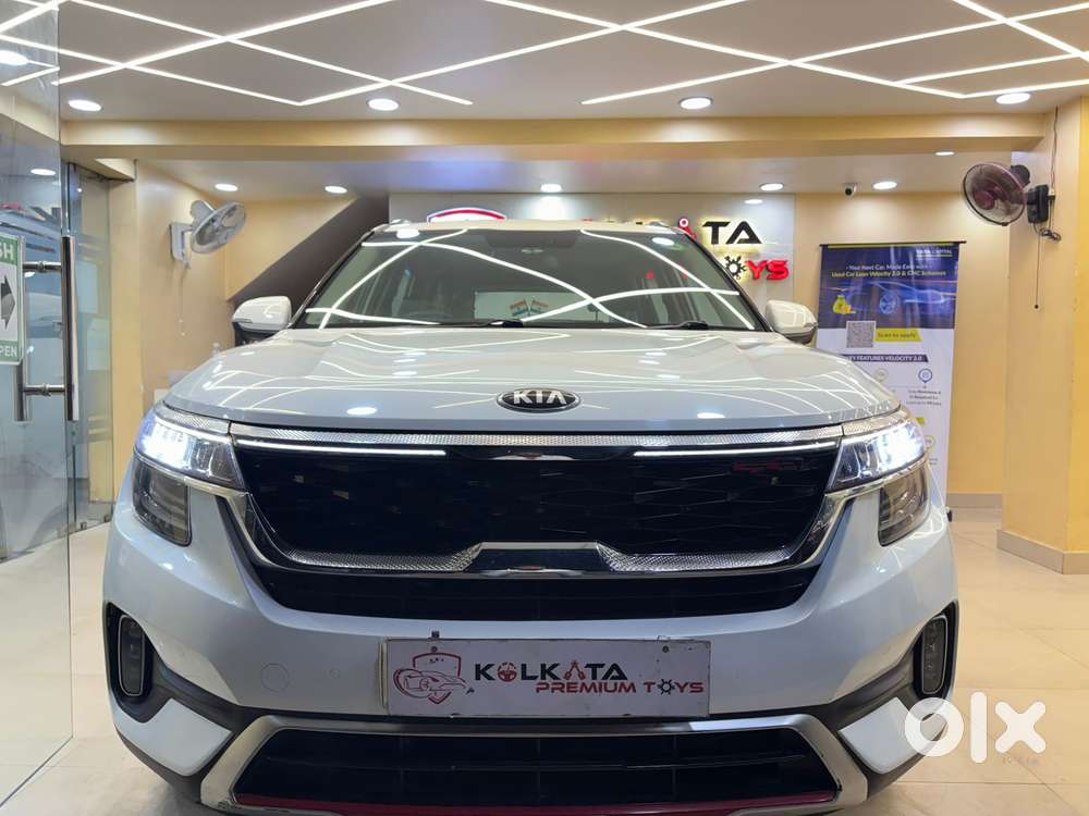 Kia Seltos Gtx Plus, 2021, Petrol