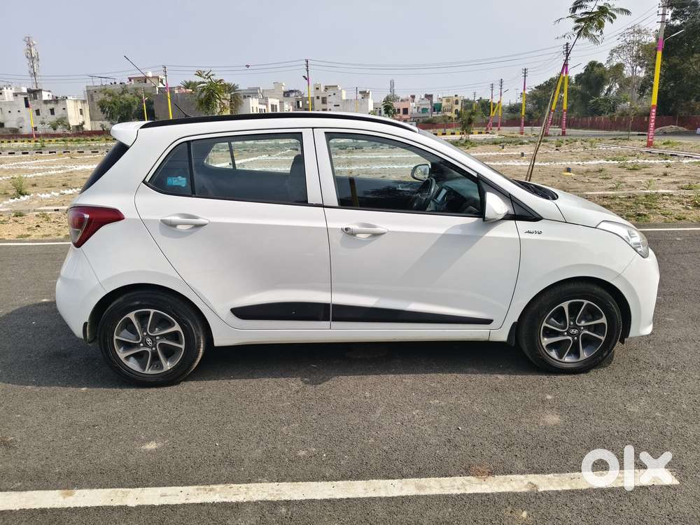 Hyundai Grand I10 1.2 Kappa Sportz Option At, 2018, Petrol