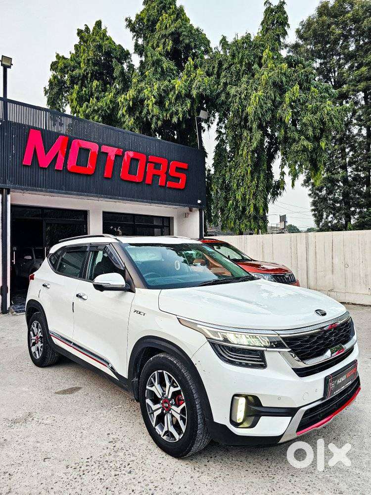 Kia Seltos Gtx Plus, 2020, Petrol