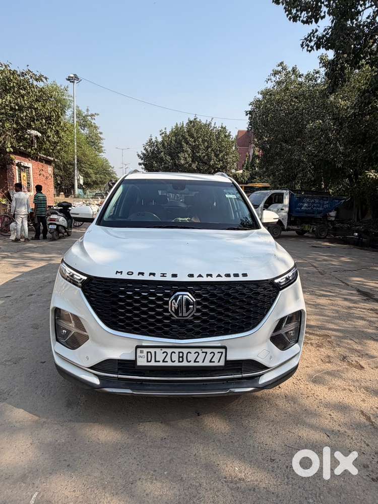 Mg Hector Plus 2021 Year