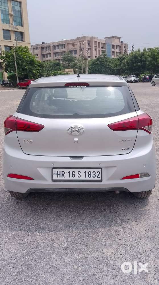 Hyundai I20 Sportz 1.2 Bs-iv, 2017, Petrol