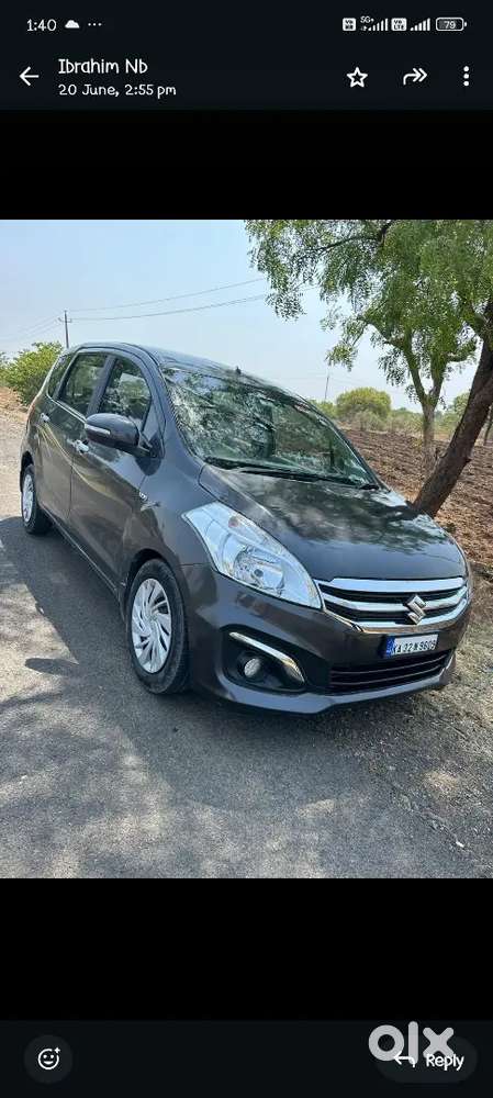 Maruti Suzuki Ertiga 2017 Diesel Manual
