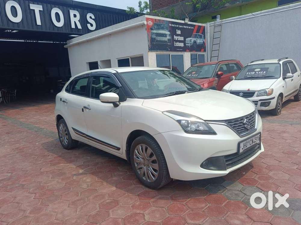 Maruti Suzuki Baleno 1.2 Alpha, 2017, Petrol