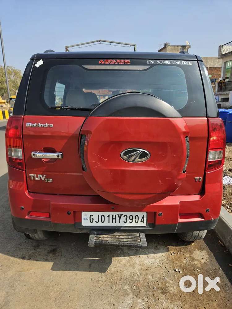 Mahindra Tuv 300 2018 Diesel Well Maintained, Good Condition