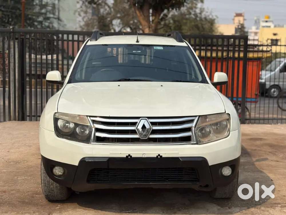 Renault Duster 2013 Diesel Well Maintained