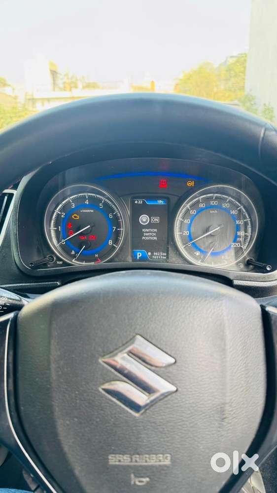 Maruti Suzuki Baleno 1.2 Cvt Zeta, 2017, Petrol