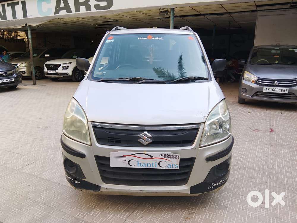 Maruti Suzuki Wagon R Lxi Cng, 2016, Petrol