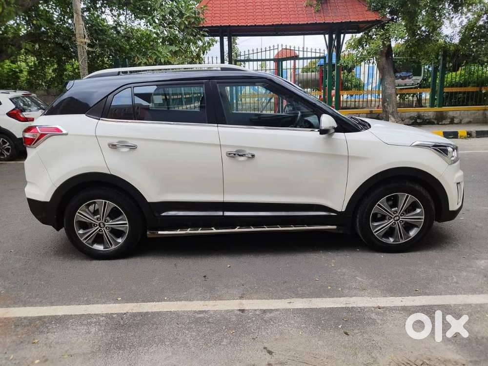 Hyundai Creta 1.6 Sx Plus Vtvt, 2017, Petrol