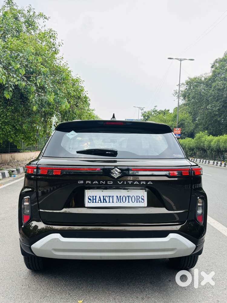 Maruti Suzuki Grand Vitara 1.5 Zeta Cng, 2025, Cng & Hybrids