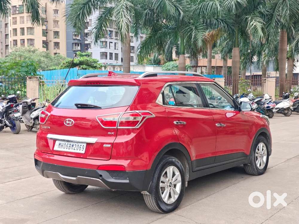Hyundai Creta 1.6 Crdi Sx Plus At, 2015, Diesel