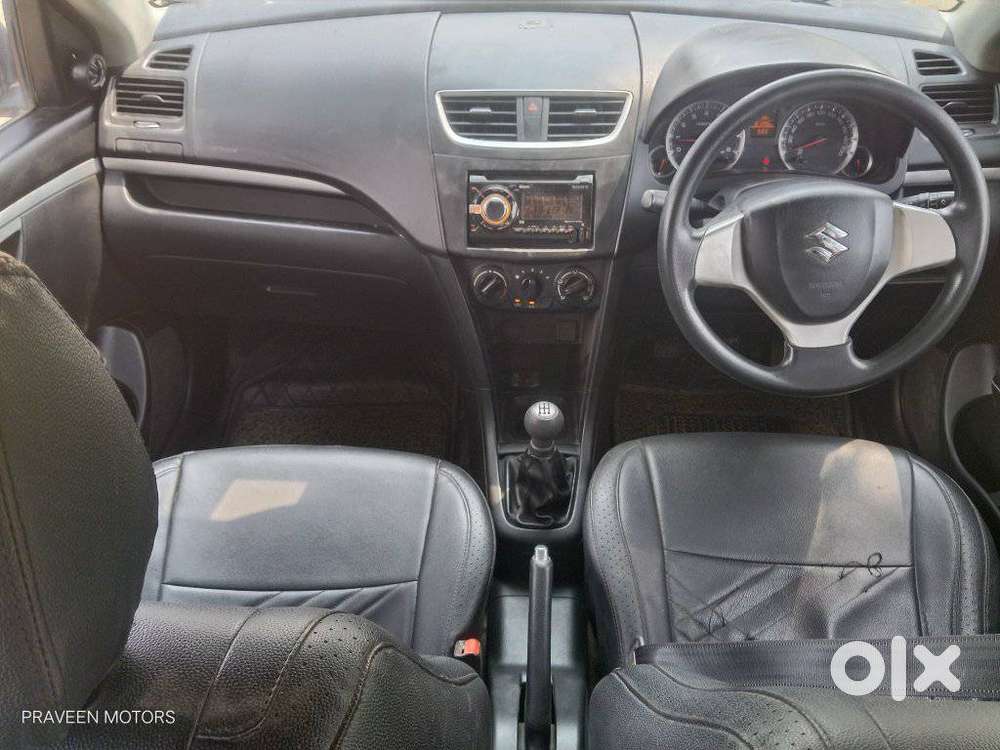 Maruti Suzuki Swift Vxi + Manual, 2017, Petrol