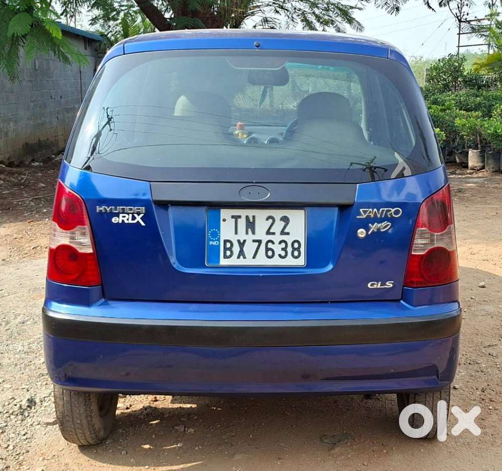Hyundai Santro Xing Gls, 2009, Petrol