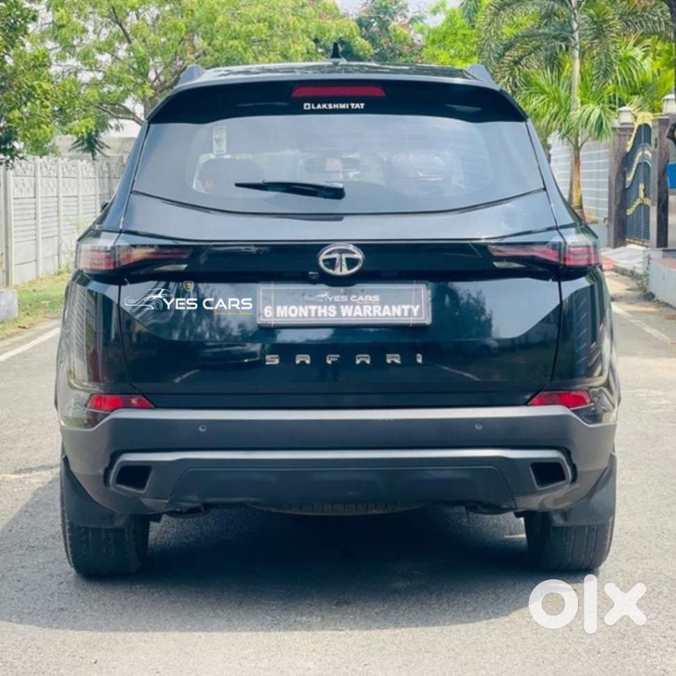 Tata Safari 2.0 Xza Plus 6 S Dark Edition, 2022, Diesel