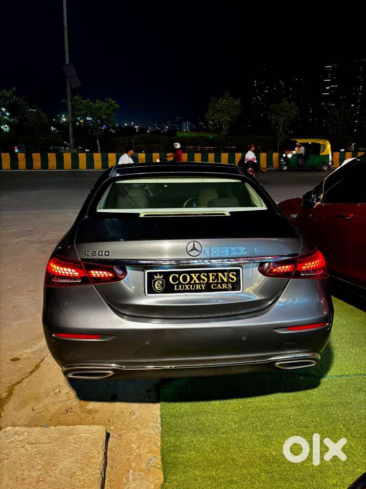 Mercedes-benz E-class E 200 Exclusive, 2021, Petrol