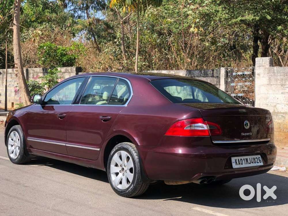 Skoda Superb 2.0 Elegance Tdi Cr At, 2012, Diesel